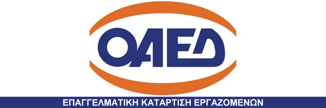 logo oaed blue